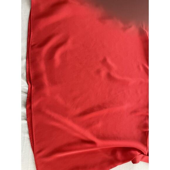 VINCE CAMUTO Women's Blouse Size 1X Polyester Sheer at Top - Picture 7 of 12